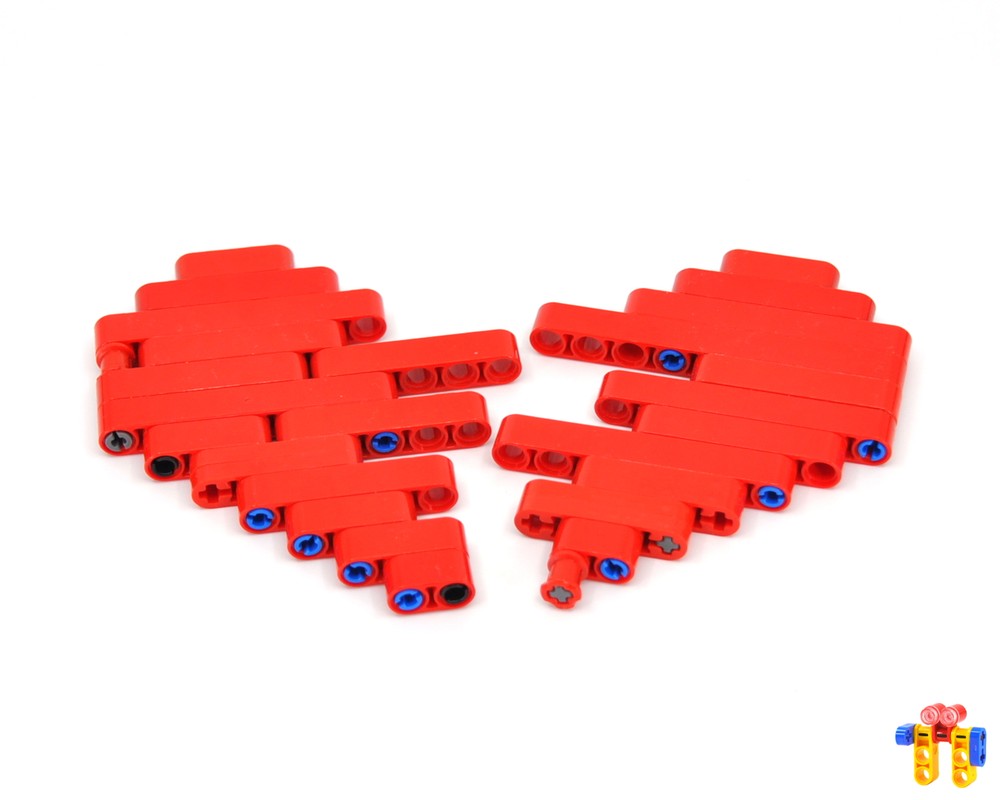 Lego Technic Broken Heart