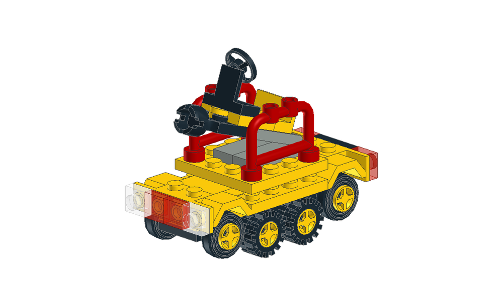 Lego 6671 Minitank