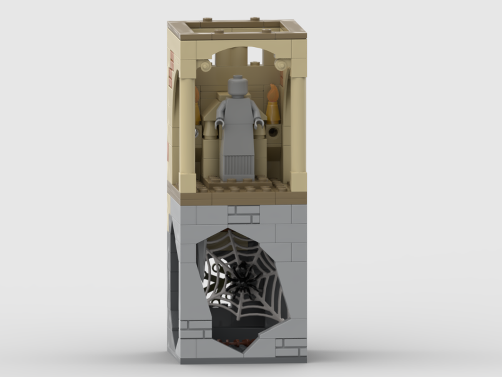 Lego One Eyed Witch Passageway