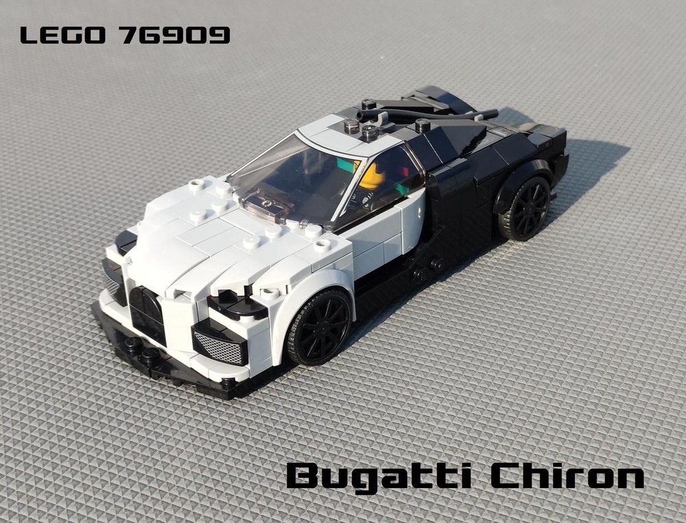 Lego 76909 Bugatti Chiron