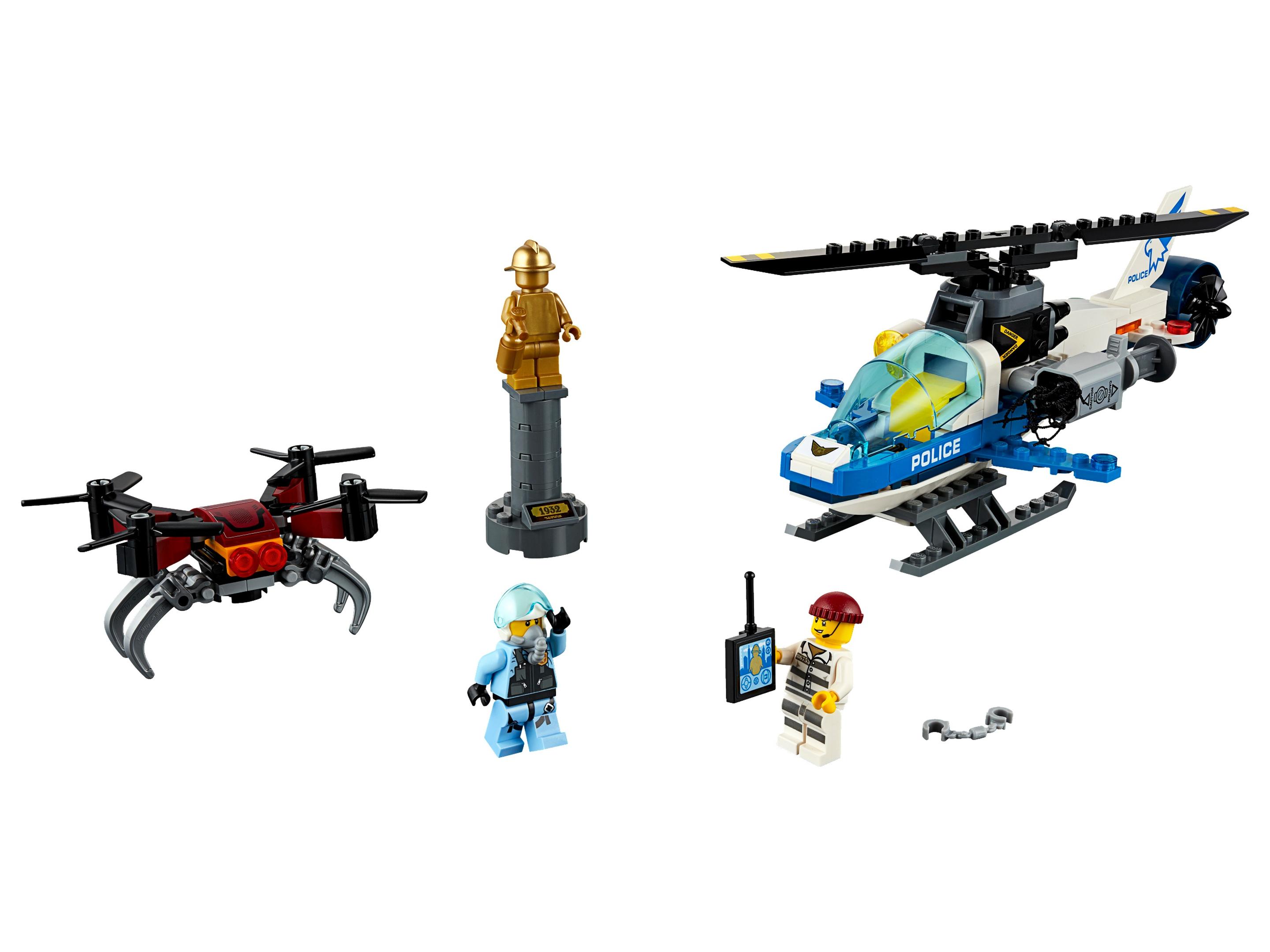 Lego Sky Police Drone Chase
