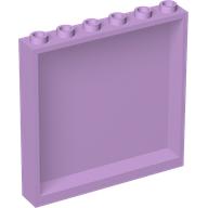 Lego Panel 1 x 6 x 5 with Shelves, Pill Bottles, Goat Schematics Print