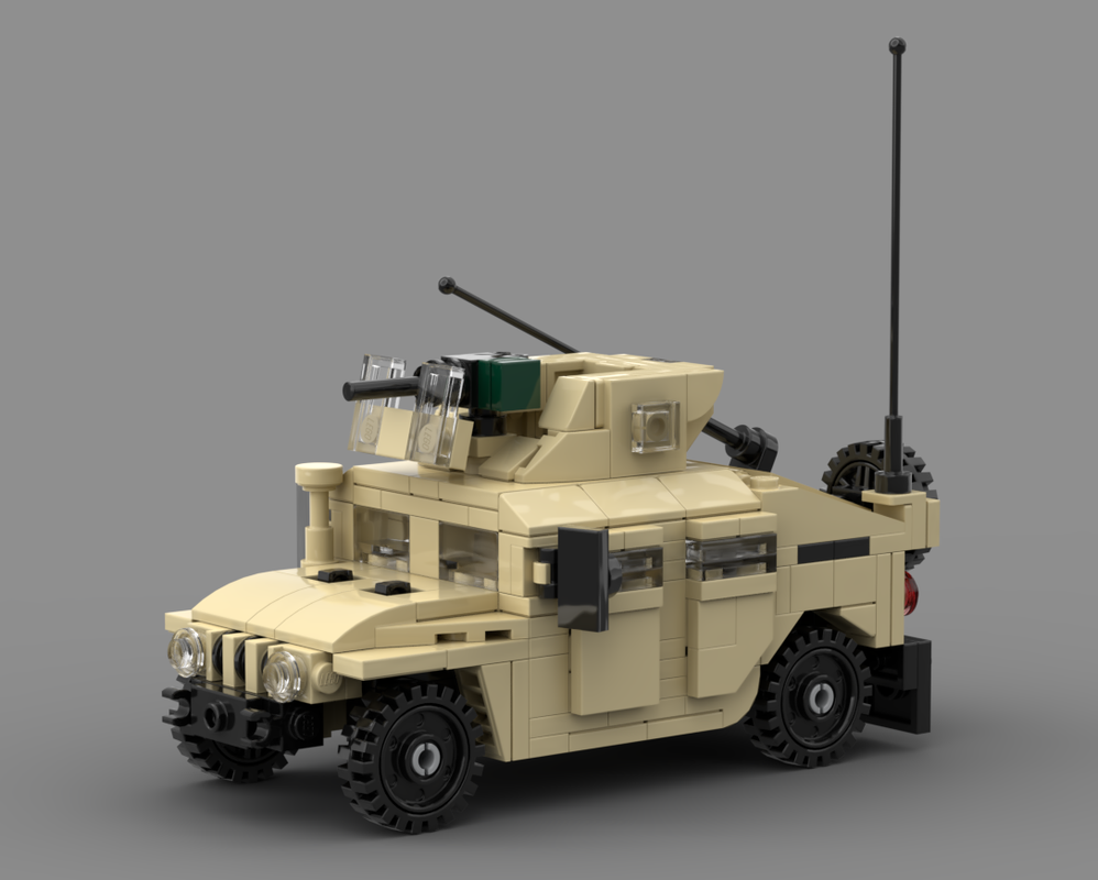 Lego M1151A1 HMMWV