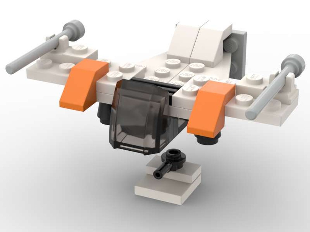 Lego 912055 Dropship #02