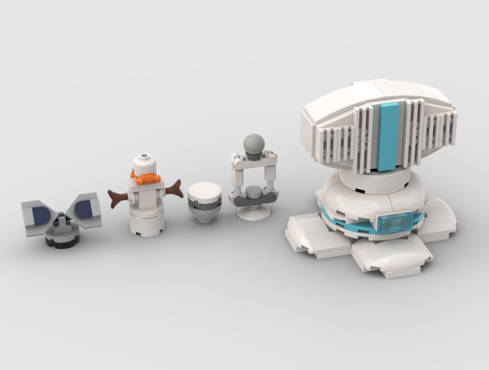 Lego Exterior Decoration (Subnautica/Subnautica Below Zero)