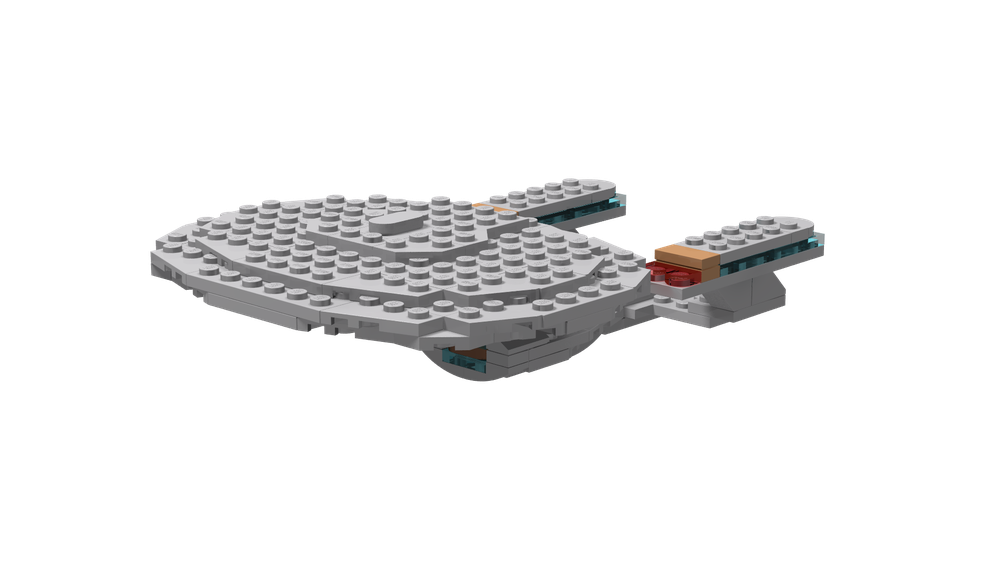 Lego Micro USS Enterprise-D Galaxy Class Starship