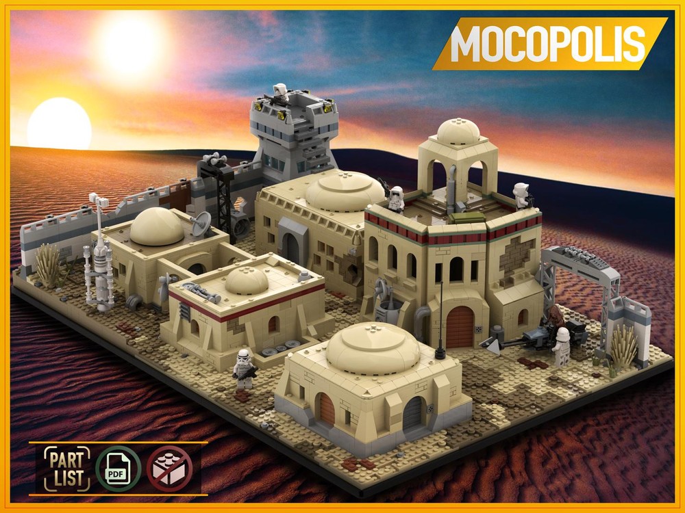 Lego SW Tatooine At War, pt. 3