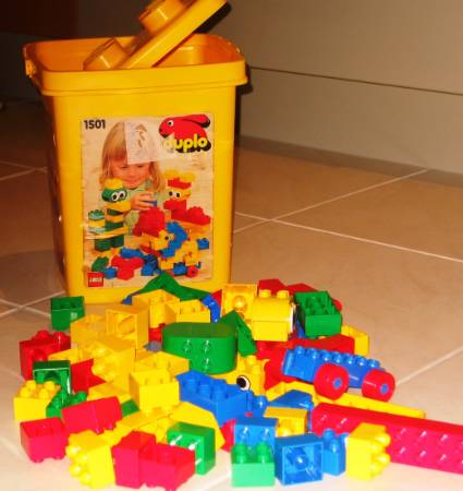 Lego Yellow Bucket