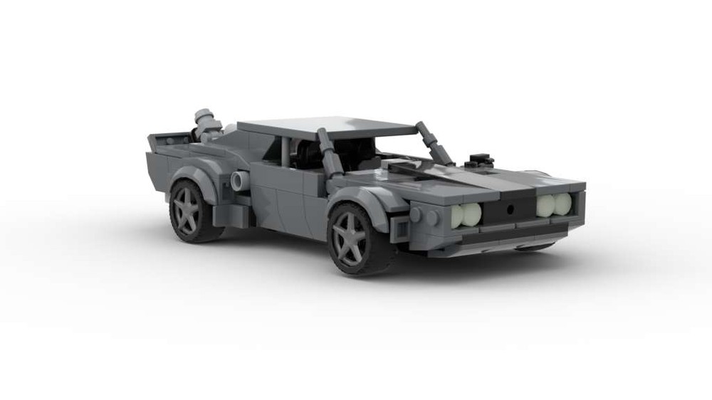Lego Ice Charger from F&F 8 movie