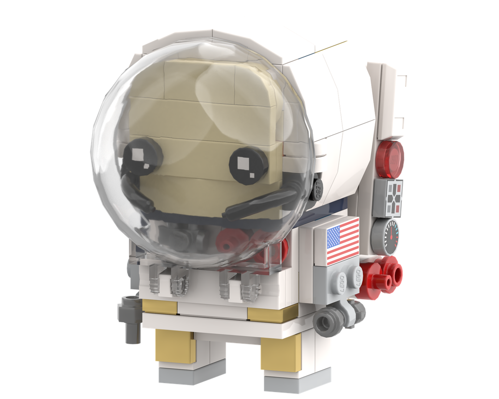 Lego NASA Astronaut