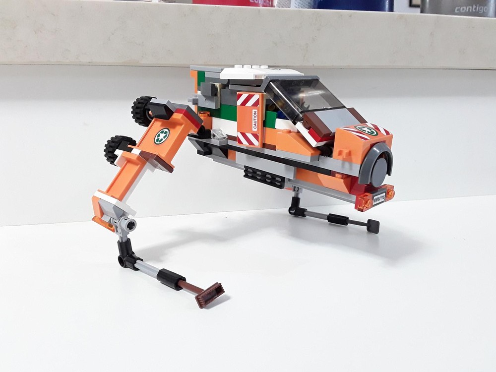 Lego 60118 - SpaceJunker