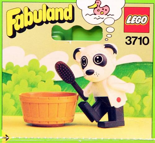 Lego Peter Panda Takes a Bath