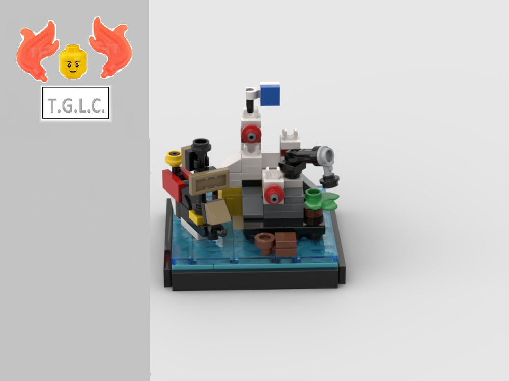 Lego Micro eldorado fortress