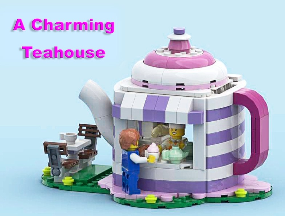 Lego A charming Teahouse