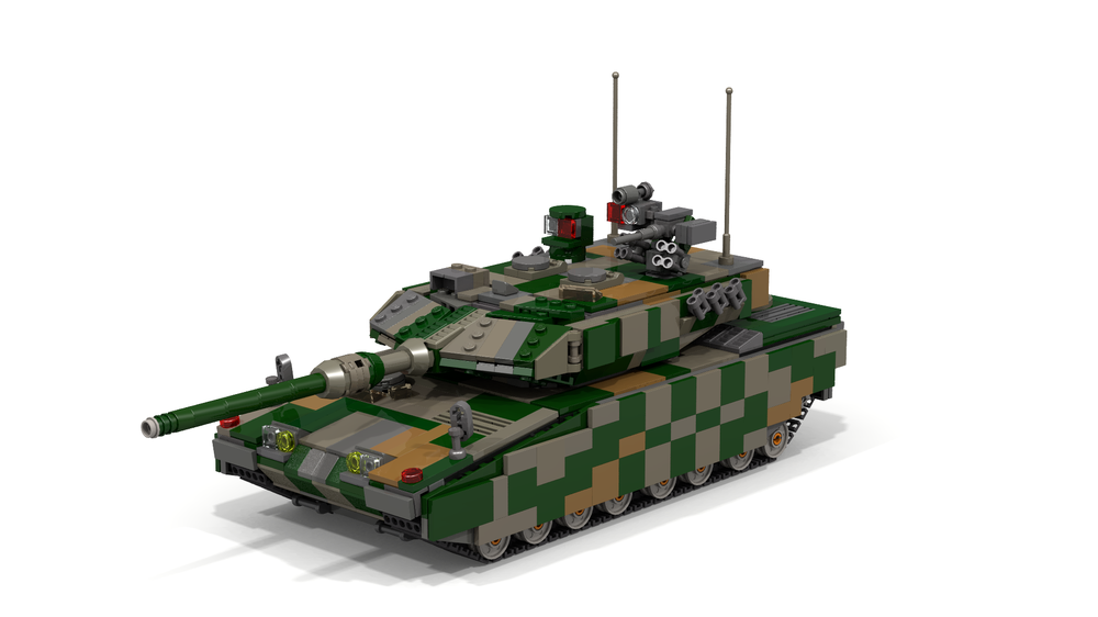 Lego LEOPARD 2 A7
