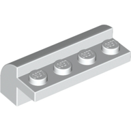 Lego Brick Curved 2 x 4 x 1 1/3 / White