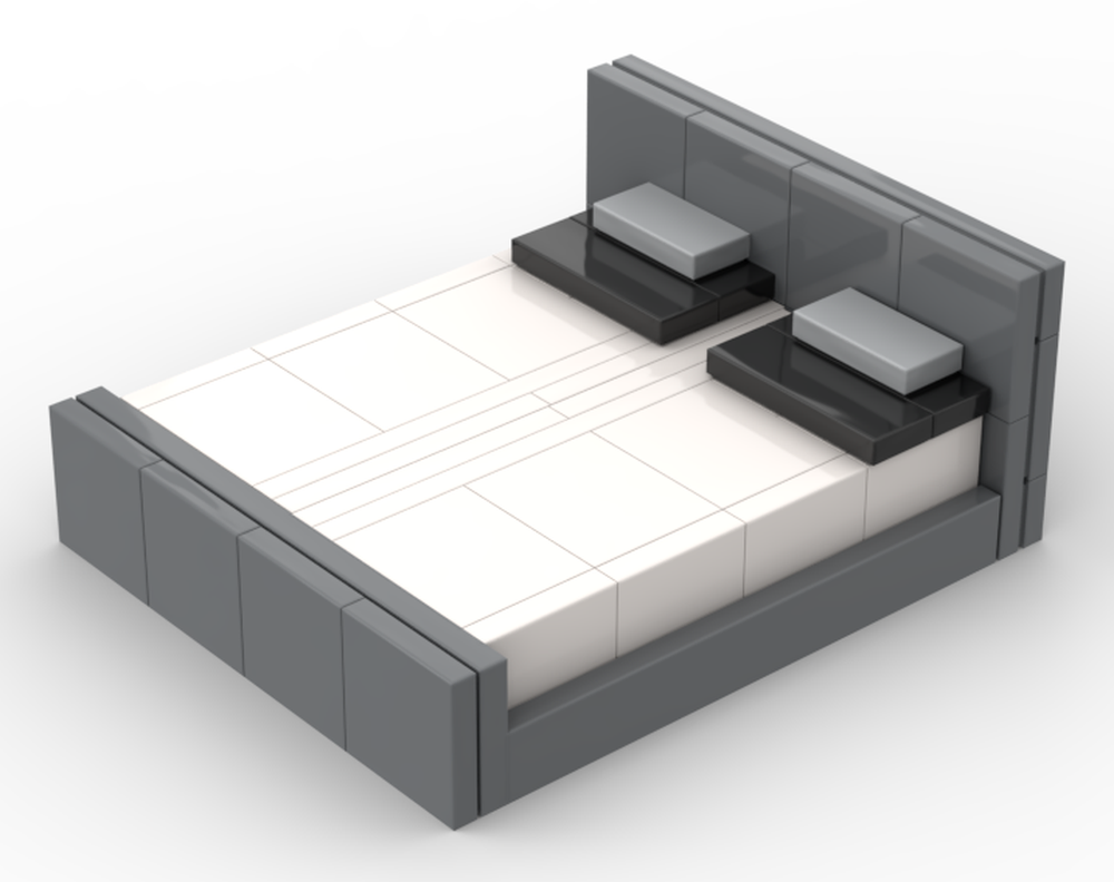 Lego double bed