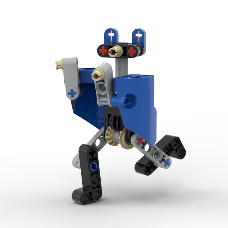 Lego 42020 Neeku the bird boy