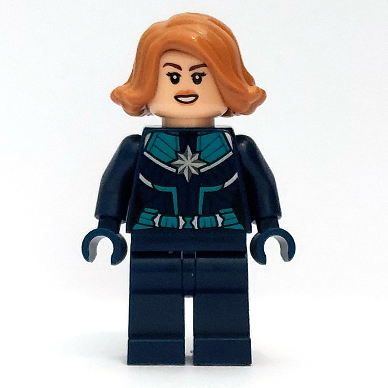 Lego Captain Marvel in Kree Starforce Uniform