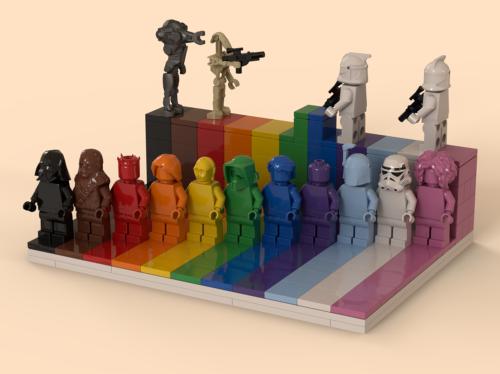Lego Star War s is awesome!