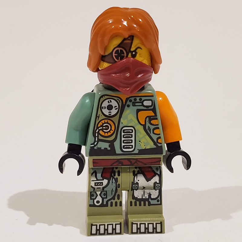 Lego Ronin with Scabbard