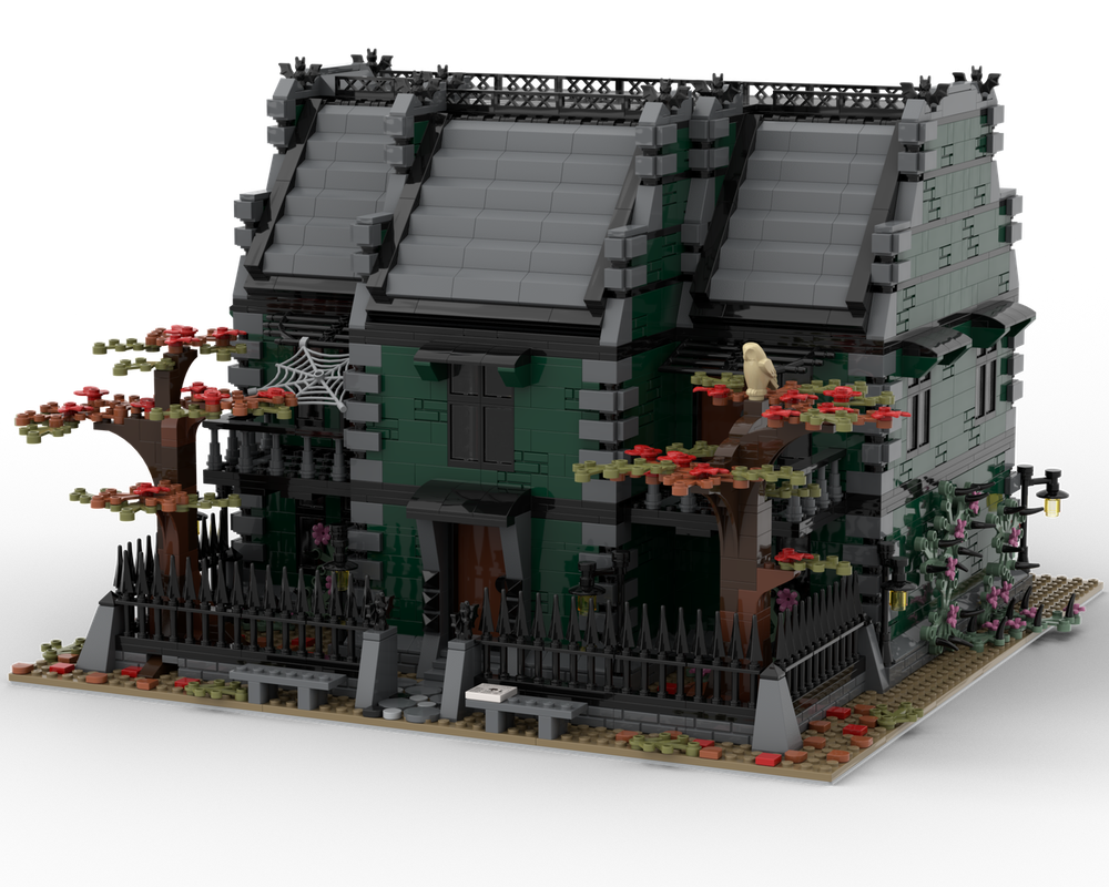 Lego Horror Mansion