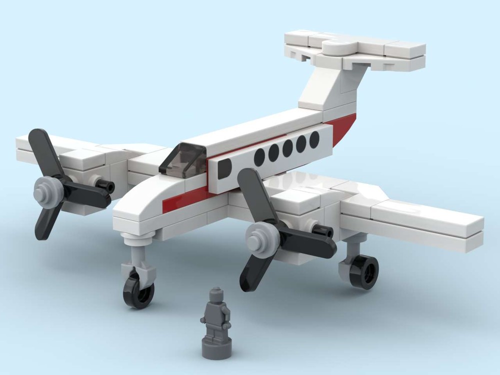 LEGO Corporate King Air