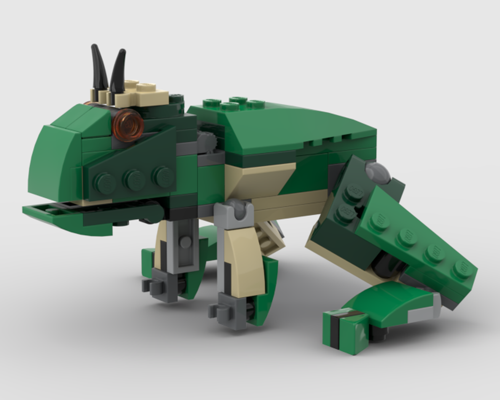 Lego 31058 Beelzebufo ampinga 1:4