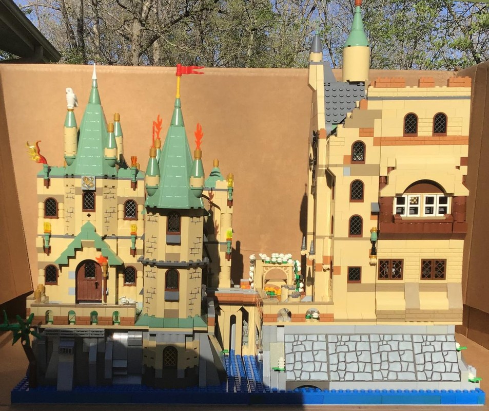 Lego Hogwart's Revisited