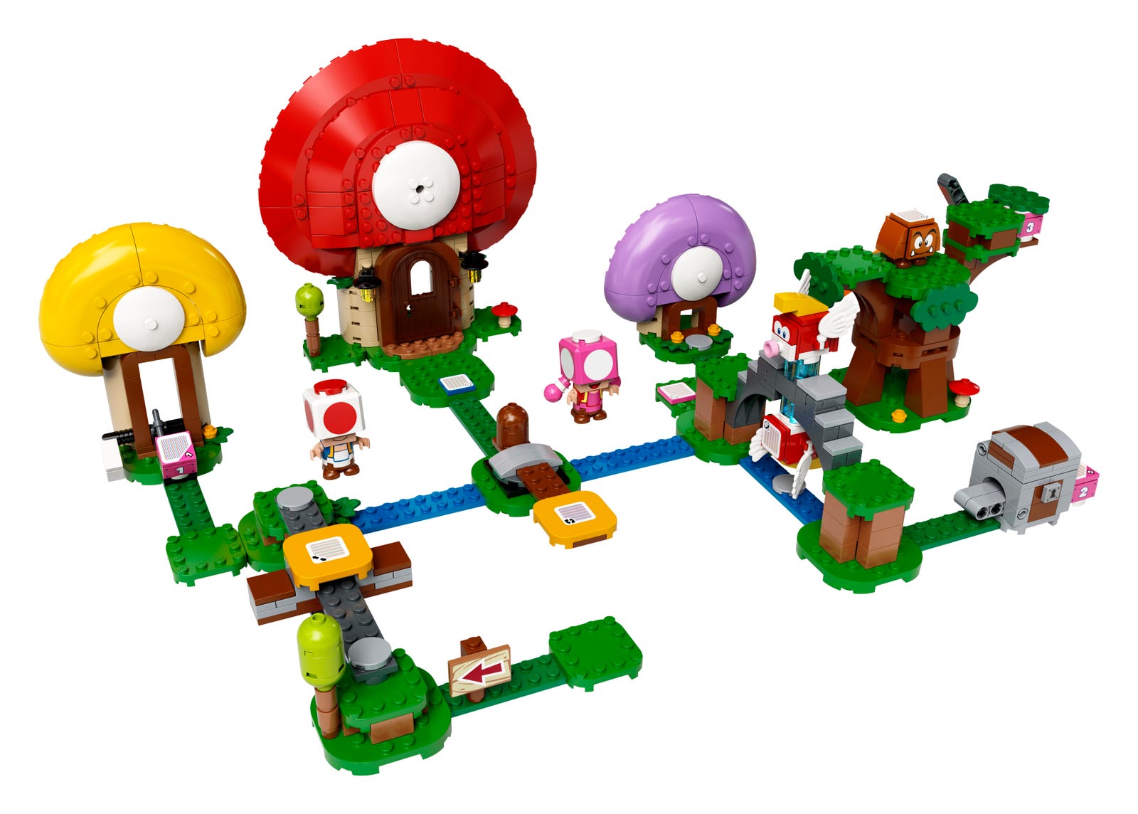 Lego Toad's Treasure Hunt Expansion Set