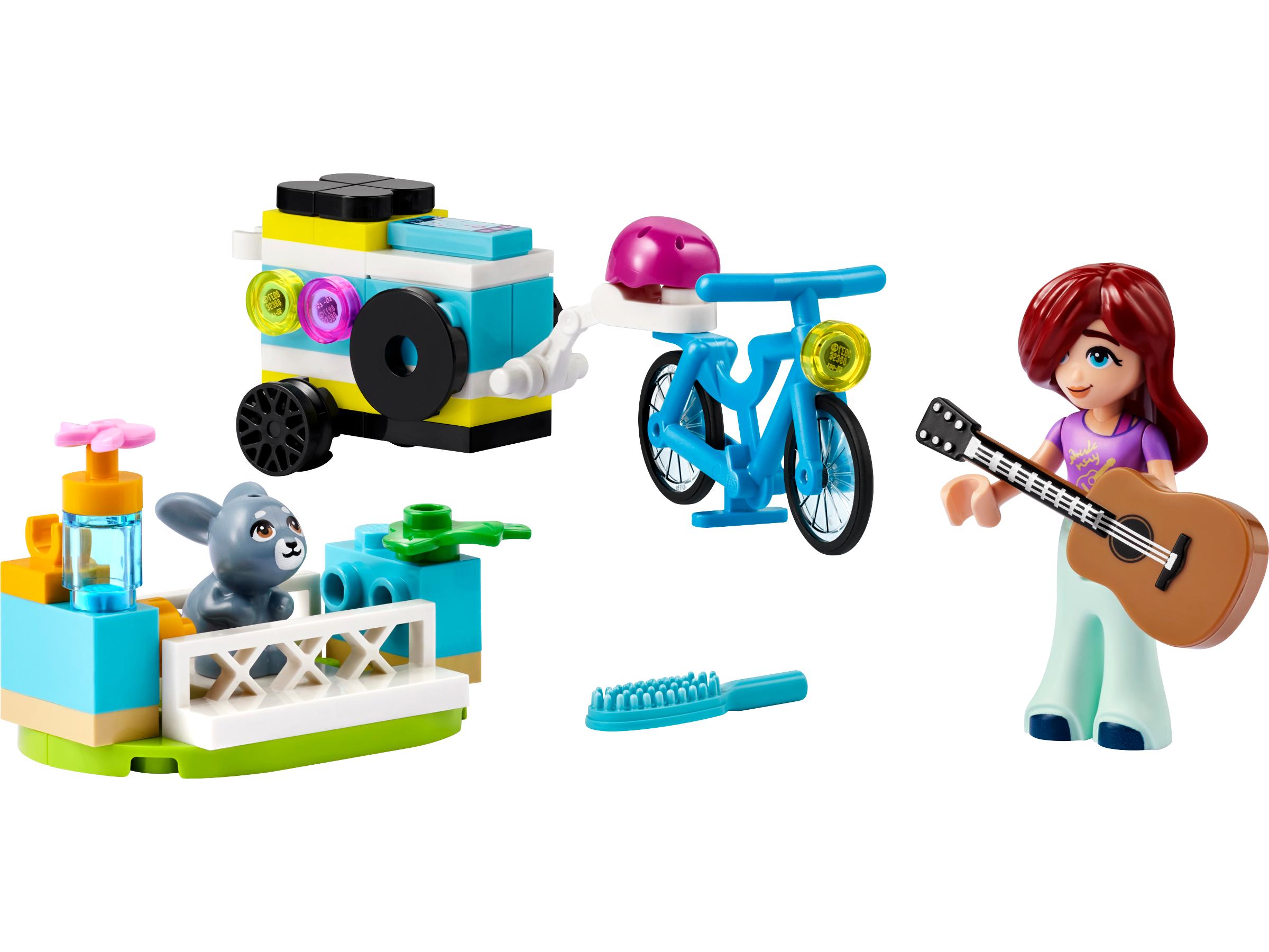 Lego Mobile Music Trailer