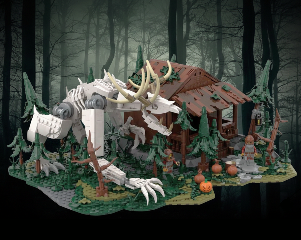 Lego Wendigo, Familiar Voice