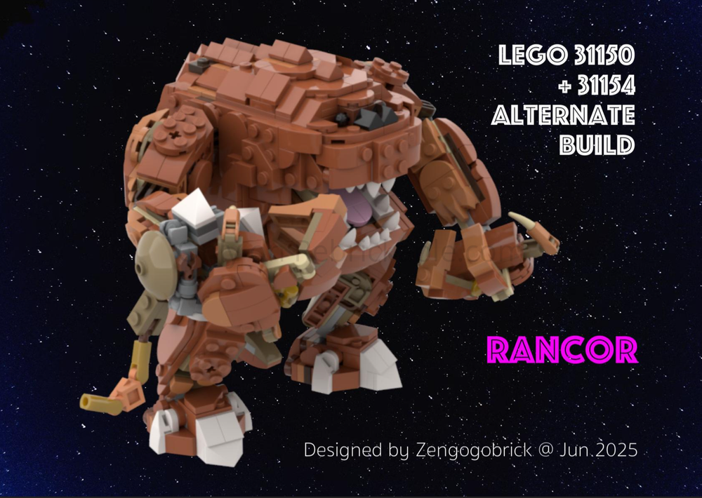 Lego 31150+31154 Rancor