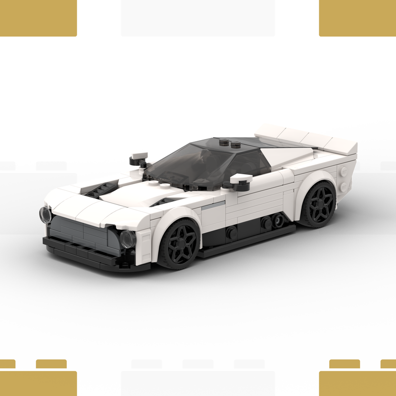 Lego Aston Martin Victor White