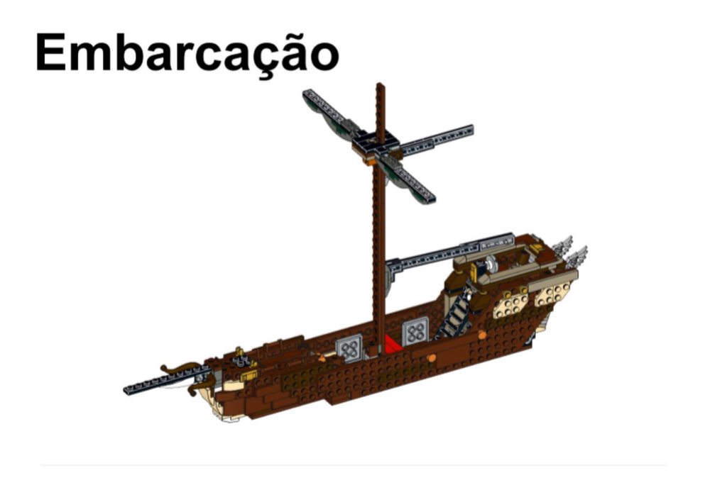 Lego Ship