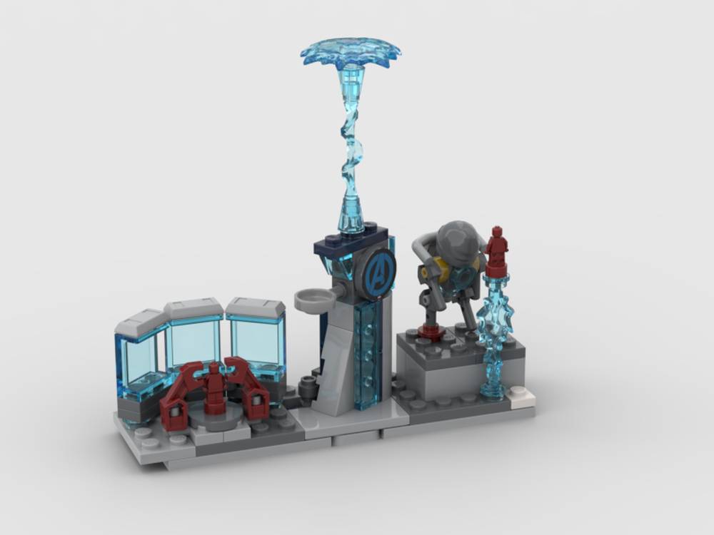 Lego 76196 - Avengers Skyline
