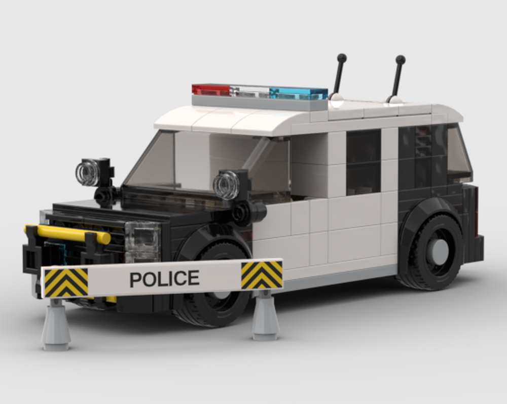 Lego Police SUV version 2