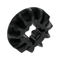 Lego Technic Gear 12 Tooth Bevel / Black