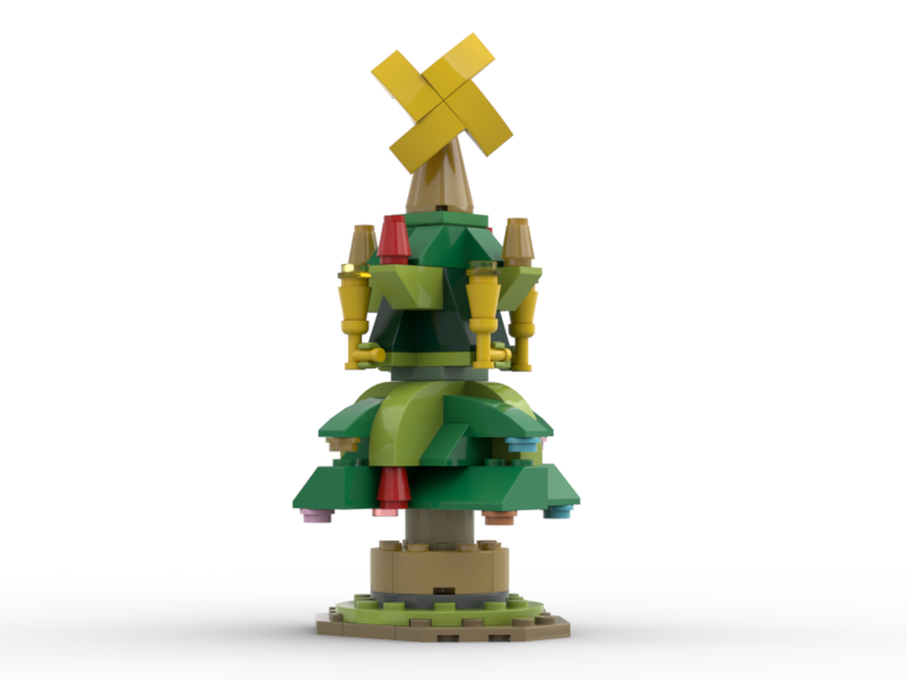 Lego Christmas Tree - 10717