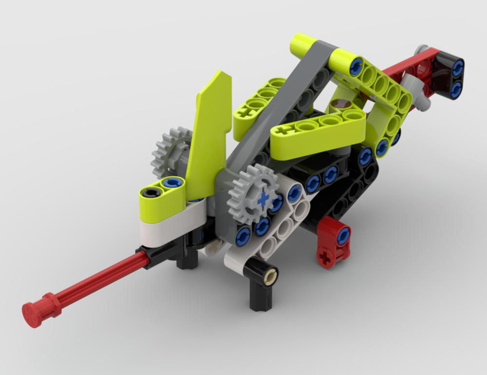 Lego 42102 Veiled Chameleon (Chamaeleo calyptratus)