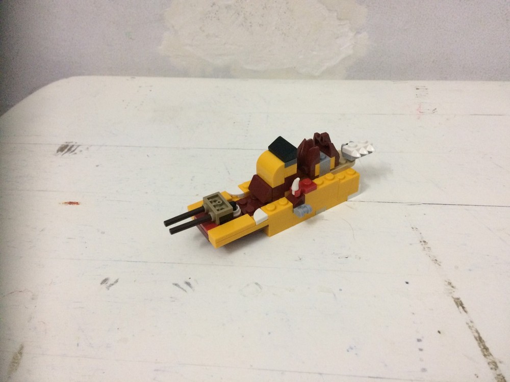 Lego 31112 Artillery Cruiser