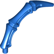 Lego Insect Body Part, Leg / Tail / Tentacle / Claw / Blue