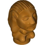 Lego Idol / Statue / Totem (Peruvian Temple), Reinforced Inside Support / Metallic Gold