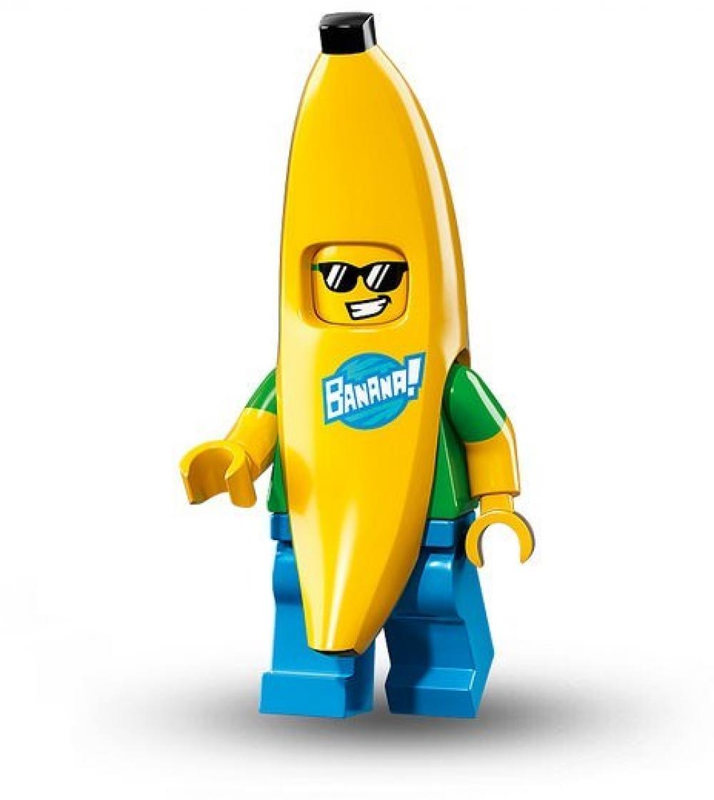 Lego Banana Guy