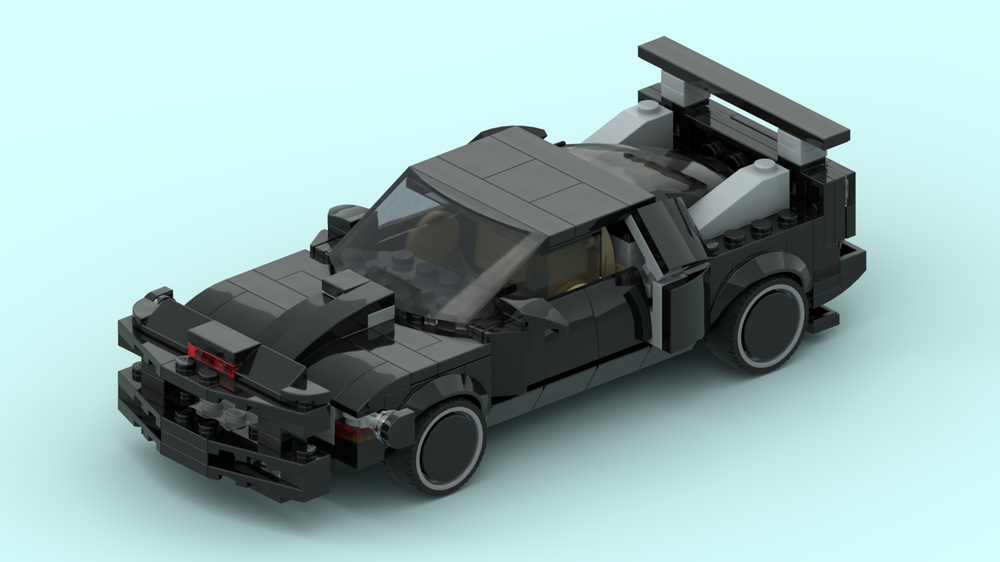 Lego K.I.T.T. Super Pursuit Mode - 8 stud wide