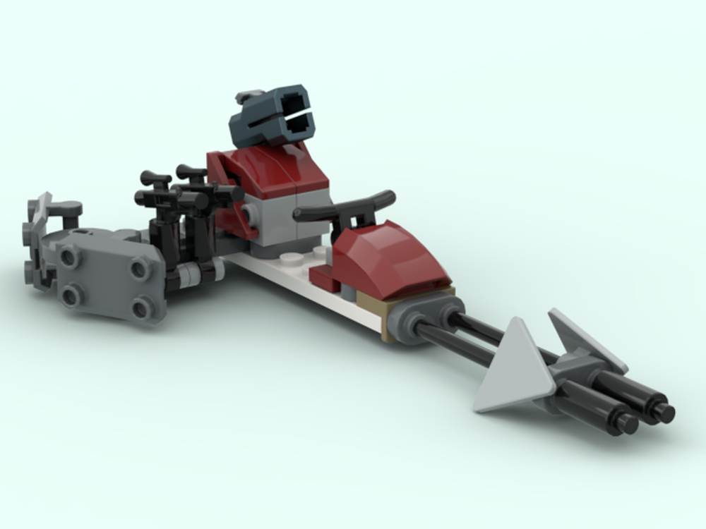 Lego Clone speeder (alt. for 75372)