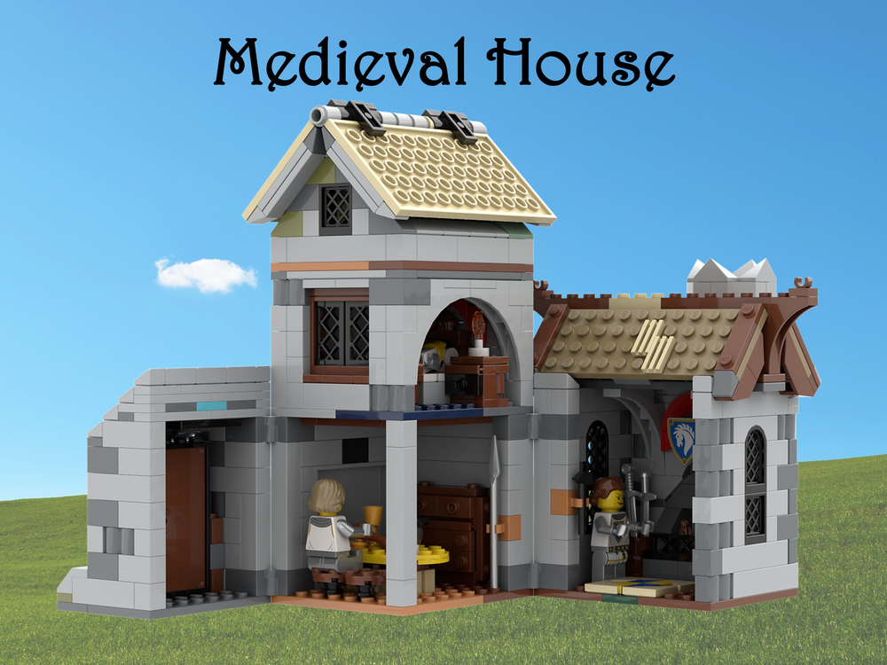 Lego 31168 - Medieval House
