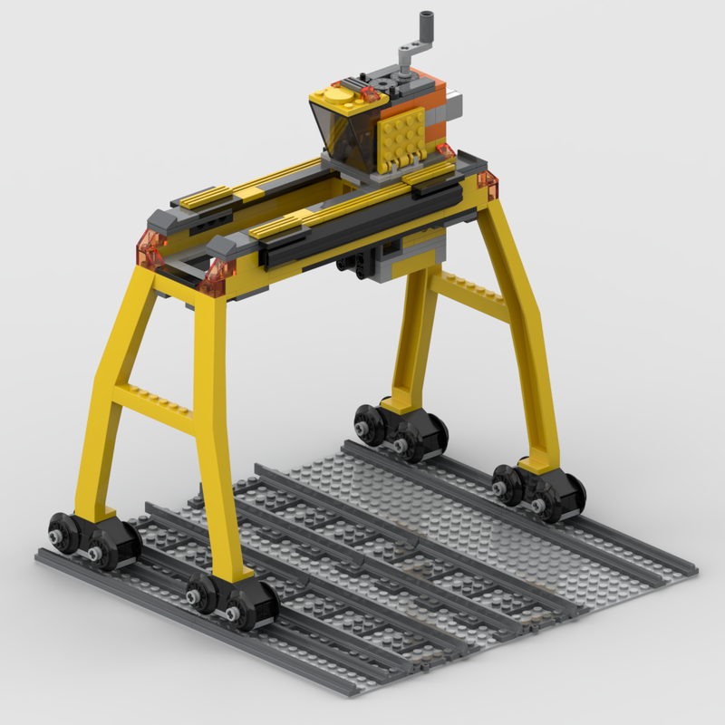 Lego Gantry Crane