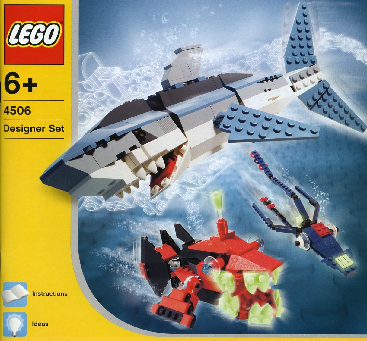 Lego Deep Sea Predators