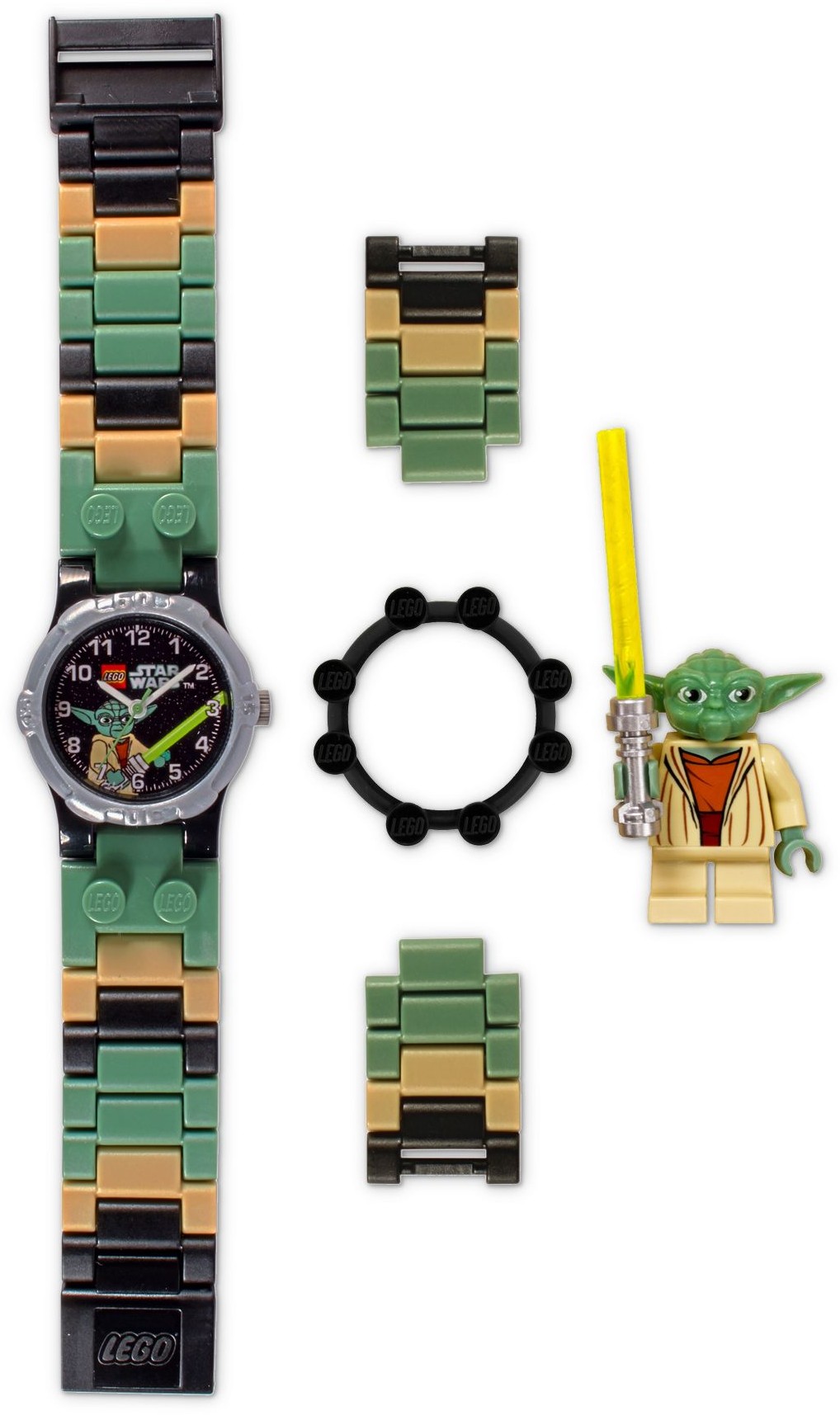 Lego Yoda Watch